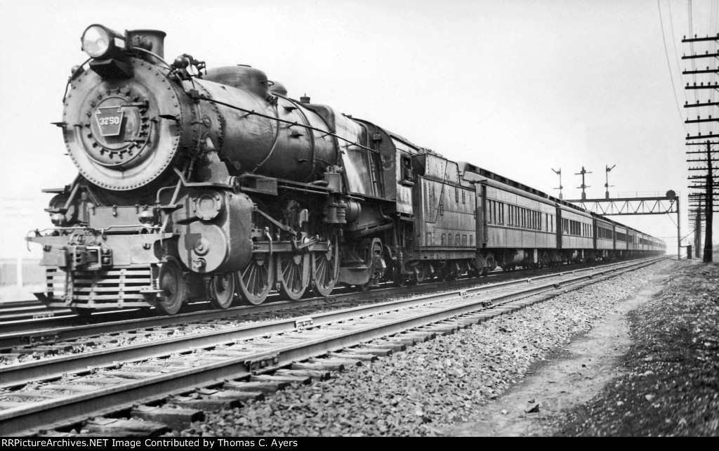 PRR 3750, K-4S, c. 1929